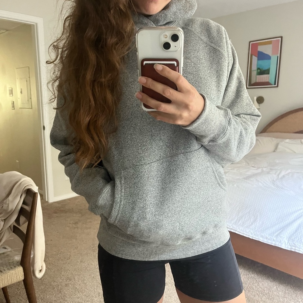 Aimé Leon Dore Uniform Hoodie 'Heather Grey'